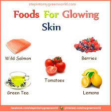 best diet chart for glowing skin 2019