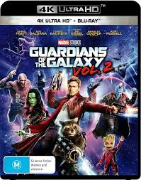 Guardians Of The Galaxy: Vol 2 (4K Ultra HD + Blu-ray) : James Gunn, Vin  Diesel (Voice), Dave Bautista, Chris Pratt, Zoe Saldana: Amazon.com.au:  Movies & TV