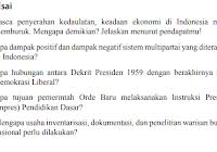 Jawaban Soal Pilihan Ganda Ips Kelas 8 Halaman 189 Tahun Ajar