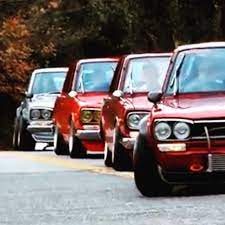 ハコスカ hakosuka 東条湖ランド 車楽苦ノスタルジックカーミーティング ハコスカ並べたい ワイパー立ってるwww ハコスカ スカイライン ハコスカ gtr