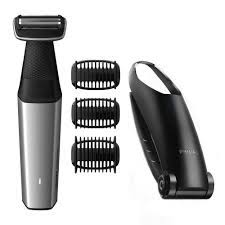 Philips Norelco Bodygroom Series 3500 Men S Rechargeable Trimmer With Back Attachment Bg5025 49 In 2021 Body Shaver Hair Shaver Hair Trimmer Men
