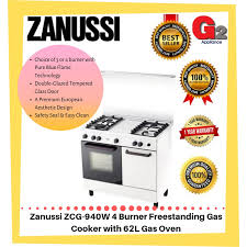 And if you use your gas stove almost daily and for many years, you'll get your but you can use this guide to help you choose one from the best gas stove brands in malaysia! Zanussi Ready Stock Fast Shipping Zcg 940w 4 Burner Freestanding Gas Cooker Gas Oven Shopee Malaysia