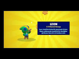 2025 brawl stars leon 3d models. Brawl Stars Leon Cikma Ani Youtube Leon Anilar Oyun Dunyasi
