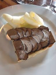 Shaved Truffle Toast At Kimball House Chef Jeffrey Wall Is A Mad Genius Desserts Truffles Food