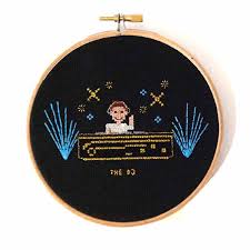 Shíliu) in olden times was considered an emblem of fertility and numerous progeny. Chinese Fan Cross Stitch Pattern Modern Cross Stitch Pattern Flower X Stitch Chinese Design Pdf Pattern Kits How To Craft Supplies Tools Kromasol Com
