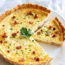 Baked Quiche Lorraine Quiche Lorraine Recipe Quiche Recipes Quiche Recipes Easy