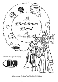 Kids who color generally acquire and use knowledge more efficiently and effectively. A Christmas Carol Coloring Pages To Print
