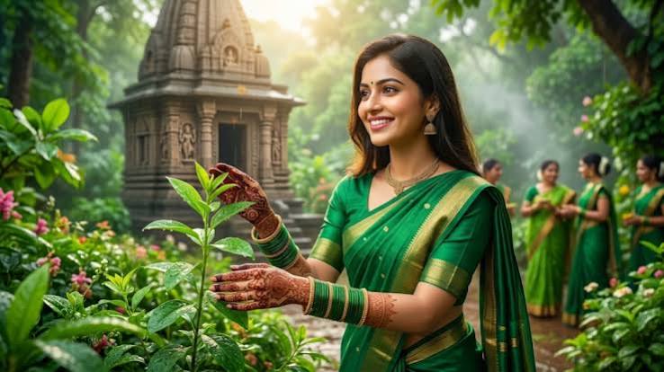 Sawan Festival 2026: सावन में हरे रंग को क्यों देती हैं महिलाएं इतना महत्व? जानिए धार्मिक मान्यता और इसका खास महत्व - Haribhoomi
