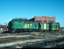 Mkt F Unit Missouri Kansas Texas Railroad Katy Emd F3 A At Denison Texas By David Hawkins Kb5wk Missouri Train Train Car