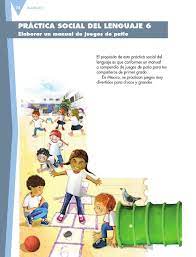 Normas de funcionamiento del proyecto de patios 14 7. Elaborar Un Manual De Juegos De Patio Bloque Ii Leccion 6 Apoyo Primaria