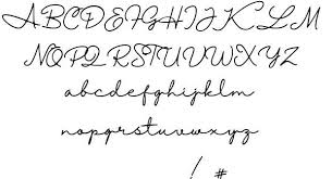 Unzip it and take out the font file. What Font Looks Like Handwriting Spyrestudios