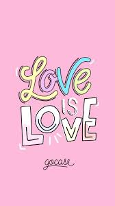 Wallpaper Love Is Love By Gocase Lettering Love Wallpaper Pretty Wallpapers Dessa forma, o papel de parede animado é uma opção divertida e que sai do senso comum de um papel de parede estático. wallpaper love is love by gocase