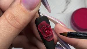 See more ideas about nails, acrylic nails, nail designs. How To Blood Rose Cjp Acrylic Nails Youtube
