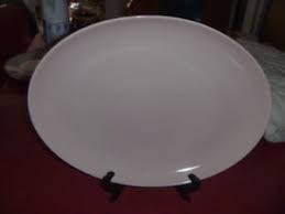 Details About Iroquois Casual China By Russel Wright 14 X 11 Platter Pink Sherbert