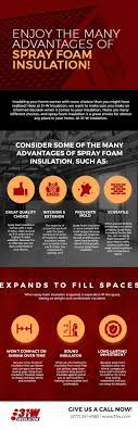 Enjoy The Many Advantages Of Spray Foam Insulation Infographic 31 W Insulation