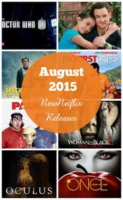 And with the growth of online streaming, it's now possible to share the viewing experience with other people, even if they're on the other side of the world. New Releases On Netflix In August 2015