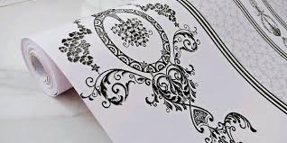 Dec 21, 2019 · yayasan penerbitan fakultas psikologi universitas gajah. Jual Wallpaper Sticker Dinding Motif Batik Hitam Putih Di Lapak Wallpaper Hasnah Bukalapak