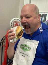 It's day 4 of my challenge! Today I went to a DFW classic, Kincaid's  Hamburgers! What a great success  story-https://www.kincaidshamburgers.com/story. I met Ryan the manager and  business is definitely down, but the