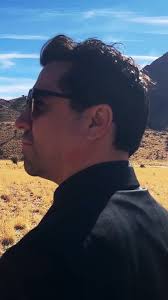 Dusty Black Coat with a Red Right Hand. #devil #faust #redrighthand  #musicvideo #western