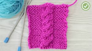 Charts may show knitting where a) the stitch count remains constant (no gains of losses of stitches overall). How To Knit A Cable 12 Steps With Pictures Wikihow