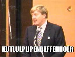 Diprotes publik, raja belanda percepat waktu liburan di yunani. Geenstijl Beeld Het Woordgrapje Van Willem Alexander
