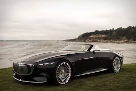 Vision Mercedes Maybach 6 Cabriolet Mercedes Maybach Maybach Cabriolets