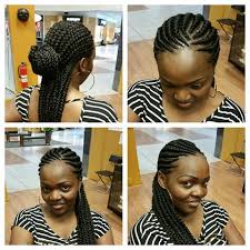 Straight spiky medium hair for men. How Ghana Hair Braid Models Are Used In Everyday Life