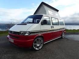 2002 Vw Transporter T4 Lwb 4 Berth Campervan 2 5tdi Ebay T4 Transporter Vw Transporter Volkswagen Transporter T4