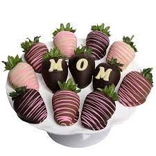 Send flowers and chocolate covered strawberries. Mothers Day Chocolate Covered Strawberries At Send Flowers