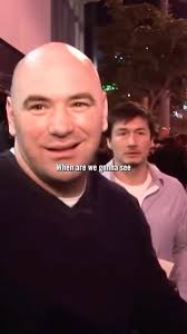 I vividly remember hearing @danawhite say ‘never’……That only fueled my  fire. 🔥