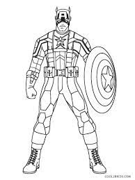 30 printable captain america coloring pages 13. Free Printable Captain America Coloring Pages For Kids Free Printable Captain Captain America Coloring Pages Superhero Coloring Pages Avengers Coloring Pages
