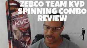 Maxcatch saltwater fly rod and reel combo full kit 9ft fishing complete outfit. Zebco Team Kvd Spinning Combo Rod Reel Review Quantum Fishing Youtube