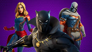 Tony stark, iron man backplate, mark 85 energy blade, mark 90 flight pack, inventor's choice like and subscribe if you. Black Panther Captain Marvel And Taskmaster Join Fortnite Ign