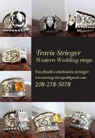 Jewlery On Pinterest Western Wedding Rings Custom Wedding Rings Western Rings