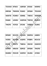 The following explanations and exercises will help you learn both the spelling and pronunciation of the 26 different letters. Bingo The English Alphabet Spelling Practice Esl Worksheet By Lenkaw