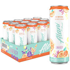 Buy Alani Nu Sugar Free Energy Drink Pre Workout Performance Mimosa 12 Oz Cans Pack Of 12 Online In Canada B07p14ng6n