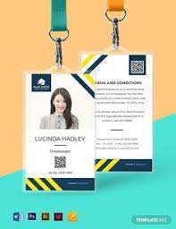 How to make an id card. Unique Sample Of Id Card Template Best Professional