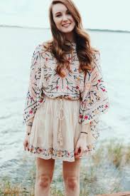 Boho Holiday Bohemian Style Clothing Fashion Boho Winter Outfits