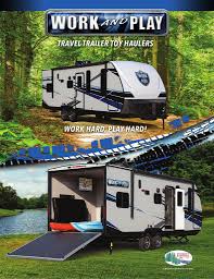 Toy hauler reviews, toy hauler prices and toy hauler specs on all new toy hauler. 2021 Forest River Work And Play Brochure Download Rv Brochures