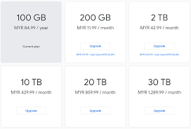 Google malaysia price list for may, 2021. Wts Google Shared Drive Unlimited Storage