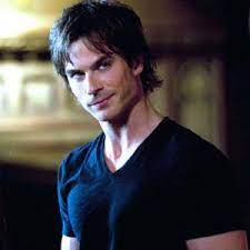 Sheriff forbes comes to sit with damon, hoping he'll be one of the bachelors in the bachelor auction. Damon Salvatore From The Vampire Diaries Charactour