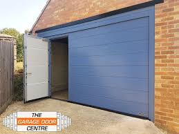 Hormann Sectional With Wicket Door Garage Doors Hormann Garage Doors Doors