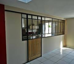 Ensemble Verriere D Interieur Style Atelier Decoration Maison Verriere Leroy Merlin Brico Fenetre
