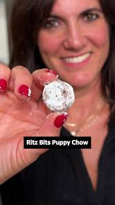 Ritz Bits Puppy Chow Recipe for Snack Lovers