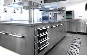 La máquinaria de hosteleria, cocinas, equipos y/o herramientas deben funcionar bien y estar limpias. Mobiliario Cocina Industrial Equipamiento Etxe Lan