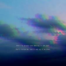 Sometimes, being biracial feels like you don't really have an he's in a dark place, wants to have two separate lives; Slow Dancing In The Dark Joji Aestheticwallpapers