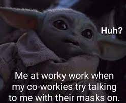 But, yoda is making waves on the internet right now. Pin By Pamela Sides On Yoda Meme Yoda Meme Yoda Funny Funny Qotes