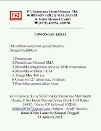 Saat ini, terdapat sejumlah perusaahaan yang membuka lowongan kerja di bogor dengan berbagai posisi untuk lulusan sma. 230 Ide Lowongan Kerja Batam Di 2021 Kerja Pustakawan Teknik Otomotif