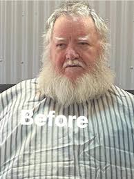 Beard shaping and styling at Stars Barber Shop