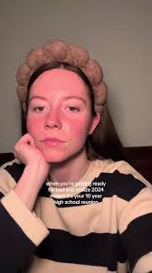 I remember thinking 10 years sounds so far away 🥲 #classof2014  #highschoolreunion